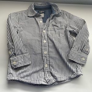 Striped Long Sleeve 3T